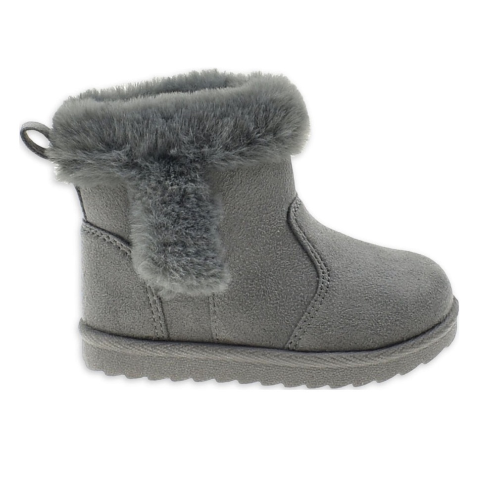 Baby Girl Faux Shearling Boot - Picture 4 of 7